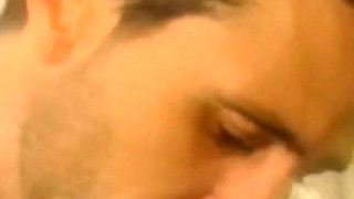 Muscular Boss Jerks Monster Cock and Fingers Ass - Explosive Cumshot!