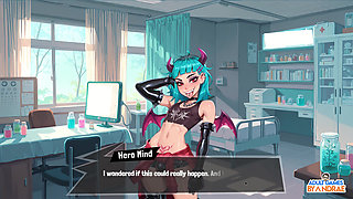 Femboy Futa House Gameplay Part 1 - Starting Life at the College of Magical Arts