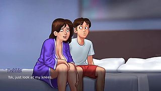 Korean Big Mom Hot Summer Saga - Animated Hentai Sex Story