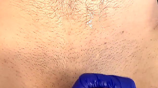 Prostate Play - Close-up Handjob with Huge Cum Explosion