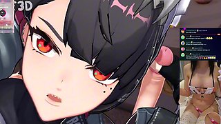 Zenless Zone Zero Hermaphroditism Anime porn!? Maid To Order