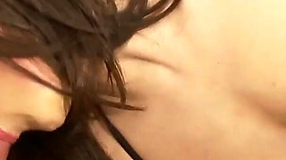 Lucy Love Takes a Glory Hole Dick and Load