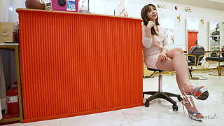 1to1 Private Hair Salon for Delusional Perverts - Lewd Shampoo Service