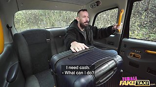 Libidinous Samantha Joiner - stag porn - Female Fake Taxi