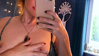 Emo Teen Becka Solo Webcam Masturbation Porn