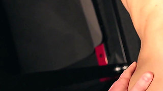 Fit MILF Lily Gets Her Sweat on in the Gym on a Big Cock