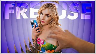 Hyley Winters And Austin Pierce - A Luau Cant Help Her Relax As Much As Her Stepsons Big Dick