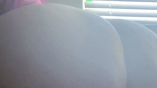 Dorothy Black and Britney use the toy