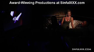 Glamour blonde Miss Sally having sex for SinfulXXX