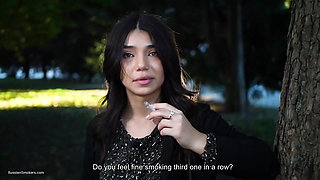 Smoking Interview with Zarina