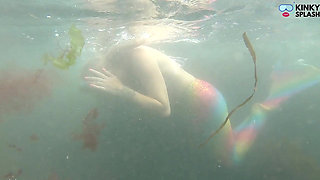 Mermaid Spotted! Wet Encounter in Lost Cove
