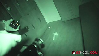 Slutty Sascha Ink and Kali Roses at petite sex