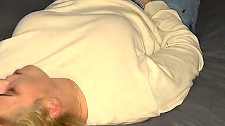 Masturbation Porn Watching Horny Foreplay Blonde Wet Horny Aroused Pussy Massaging Real Orgasm Trembling Twitch