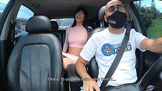 Yenifer Chacon Gets Freaky with Cab Driver Soldier Hugecock