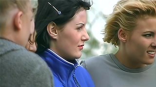 Vintage sex with Aya Nielsen, Karma, Dora Venter, Jennifer Andersson