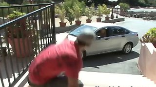 Greatest british mature mommy gives house guest a hot nail