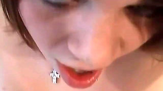 Barely Legal Brunette Daphne Sucks and Fucks Tom