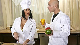 Carmella Bing's big tits xxx by Brazzers Exxtra