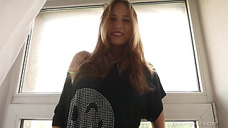 Amanda First Time Ever