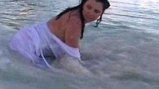 Dildo solo 49 years BBW housewife with big boobs