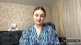 Chubby very pretty amateur webcam milf solo - Bbw