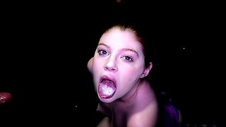 Thats It Eve, Now Swallow It! - Eve Bardot