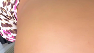 Big Booty Latina Stepmom Teases Stepson - Lexis Star