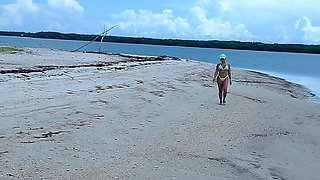 Sucking & Fucking My Jetski Instructor's Dick on the Beach
