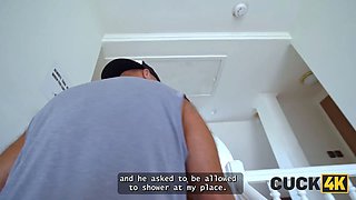 Cuck4k. wild wife looks so fabulous while she's hardcore with a stranger