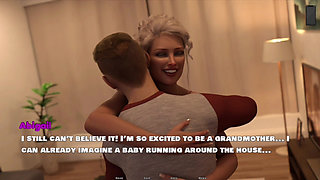 Neighbor Had Pregnant with My Semen - MILF Obsession - E35