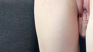 Teen Slut After Studies Play. Real Orgasm