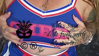 T.i.t.t.y.s. Flexi Cheerleader Ploughs Her Pussy