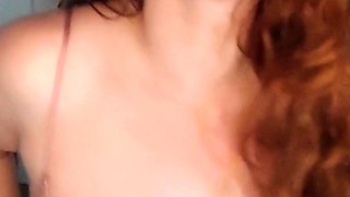 Brunette Teen Solo Webcam Masturbation