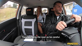 Mr Xy’s Blonde Passion in Driving School Heat