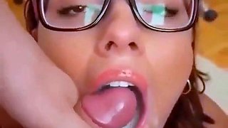 Finnish JenKowski Cum Swallow