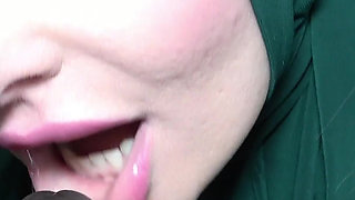 Arab Wife Fitness Workout Ends in Sex with African Brother-in-law