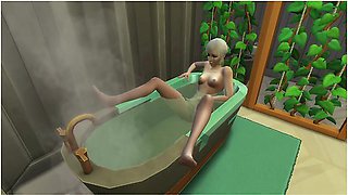 Fantasy Encounter With A Witchy Lover