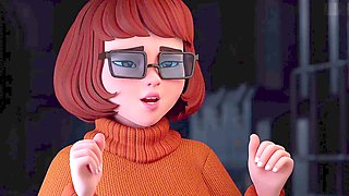 3D hentai anime girl gets creampied in wild session