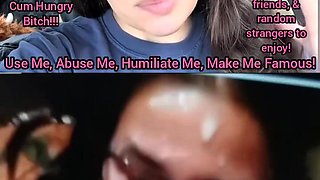 Erika Exposed San Antonio Texas Latina Spunk Super-bitch