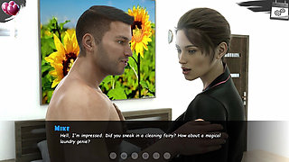 Burning Boundaries 2: Lara's Boss Demands Cleavage Show