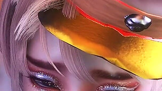 3D Babe: Curvy and Craving Attention - 3D Animation Hentai