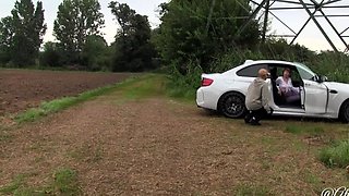 Foot mistress commands her slave to worship her smelly shoes