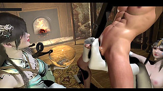 Bootylicious Pixels: the 3D Goddess Awakes - 3D Animation Hentai