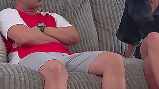 Stepmom Sucks My Footballs 4K