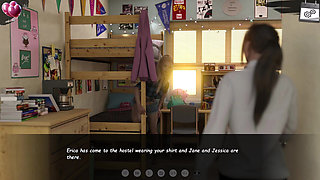 Burning Boundaries 3: Erica's Job Start & New Girls Intro