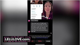 Lelu Love - Shower Dancing & Barefoot Soles Closeups Makeup, Halloween Horror Nights Part 1