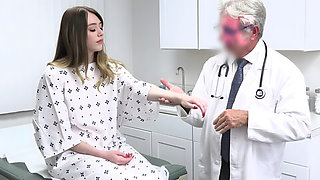 Jay Crew - Lusty Doctor Agreed To Keep His Patient Secret If She Let Him Plow Her Cunt