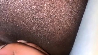 Black South African College Couple's Quickie