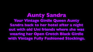 Vgq39 Aunty Sandra Does an Amazing Strip for You All