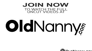 Old Mature Leather Granny Blowjob